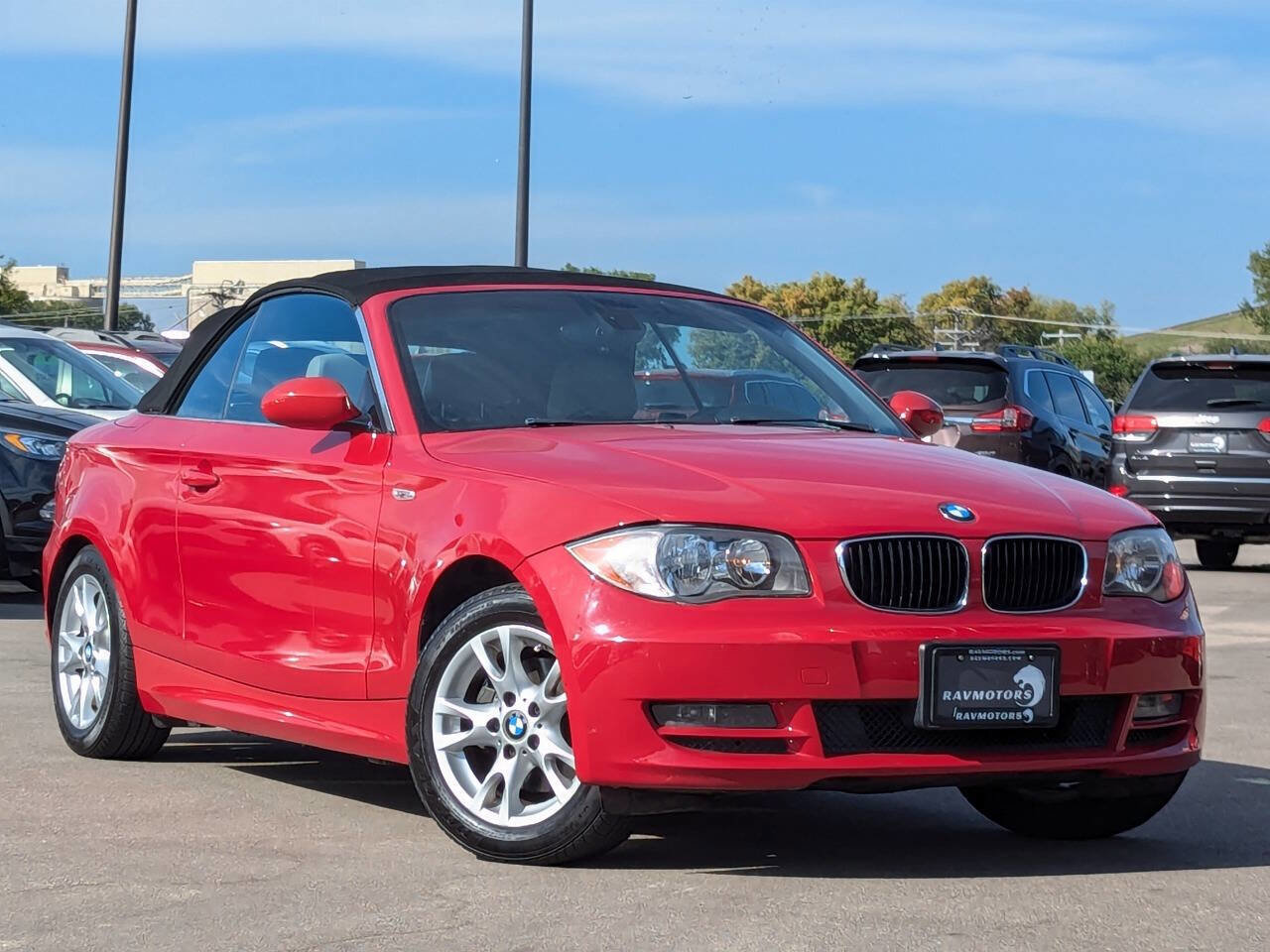 Used 2008 BMW 128i Convertible RWD image 35