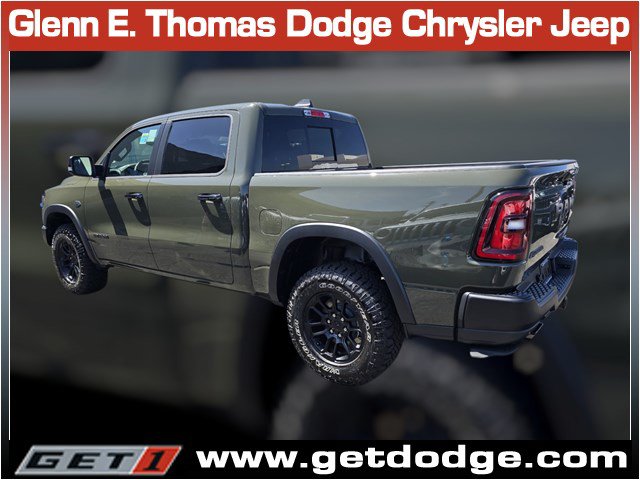 New 2027 RAM 1500 Rebel w/ Advanced Safety Group II AWD/4WD image 6
