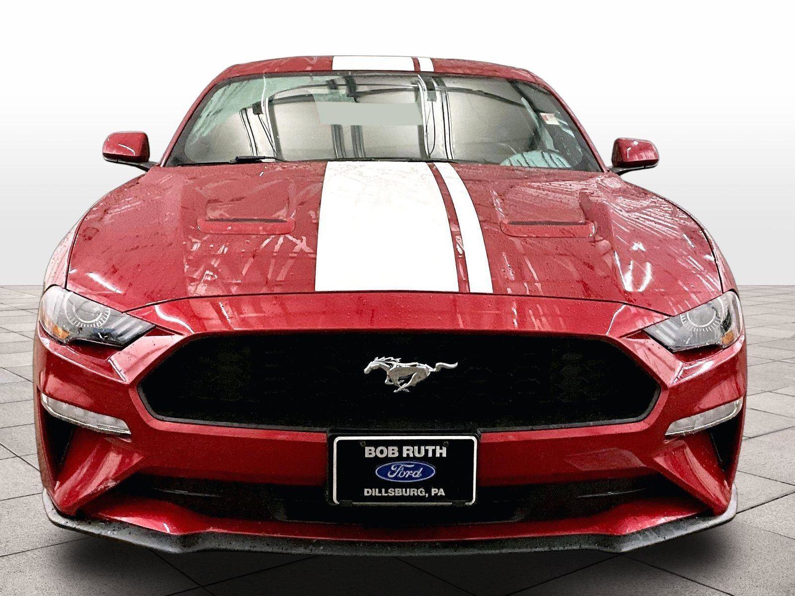 Used 2020 Ford Mustang Coupe w/ Equipment Group 101A image 3