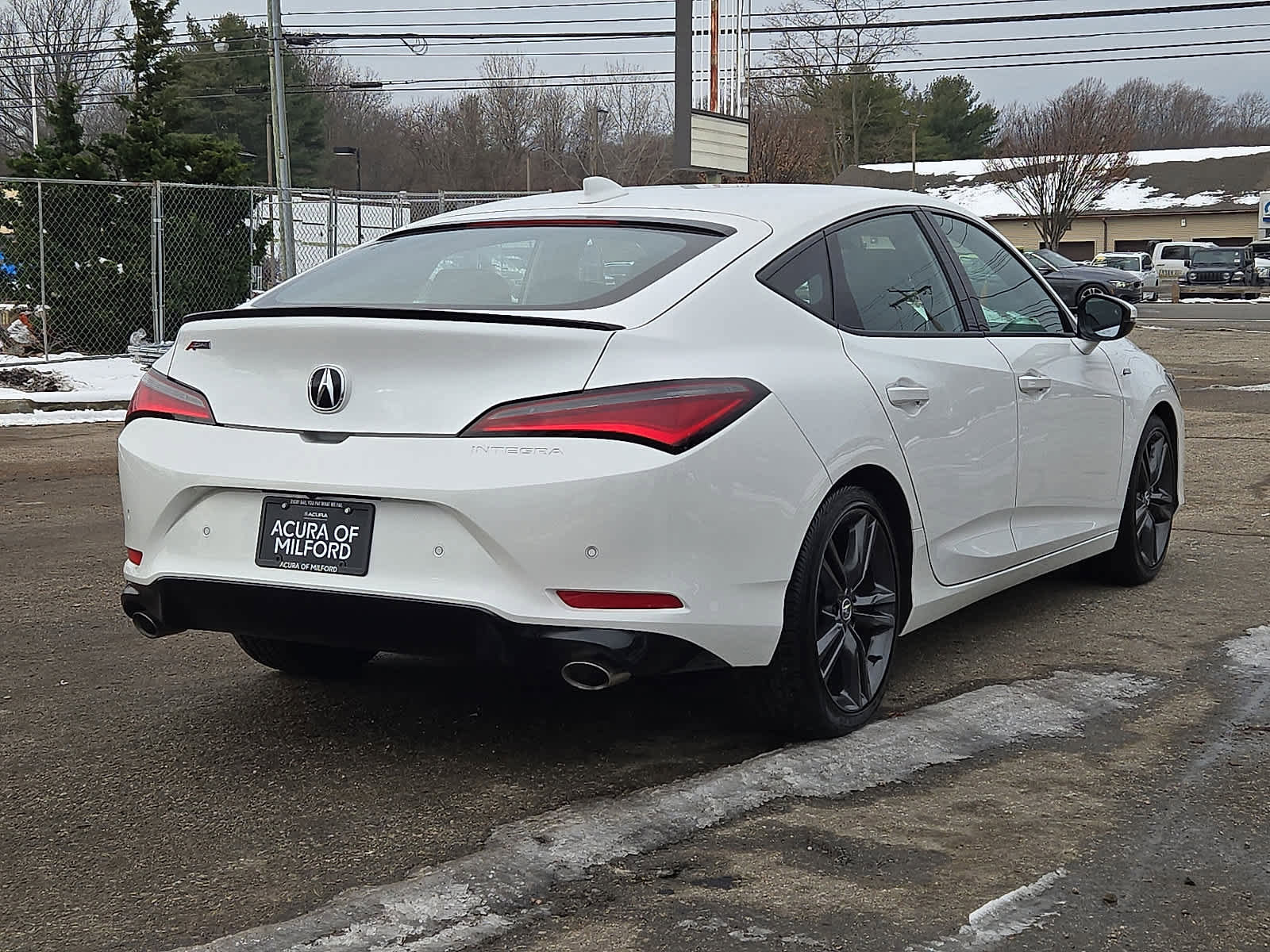 Certified 2025 Acura Integra A-Spec image 5
