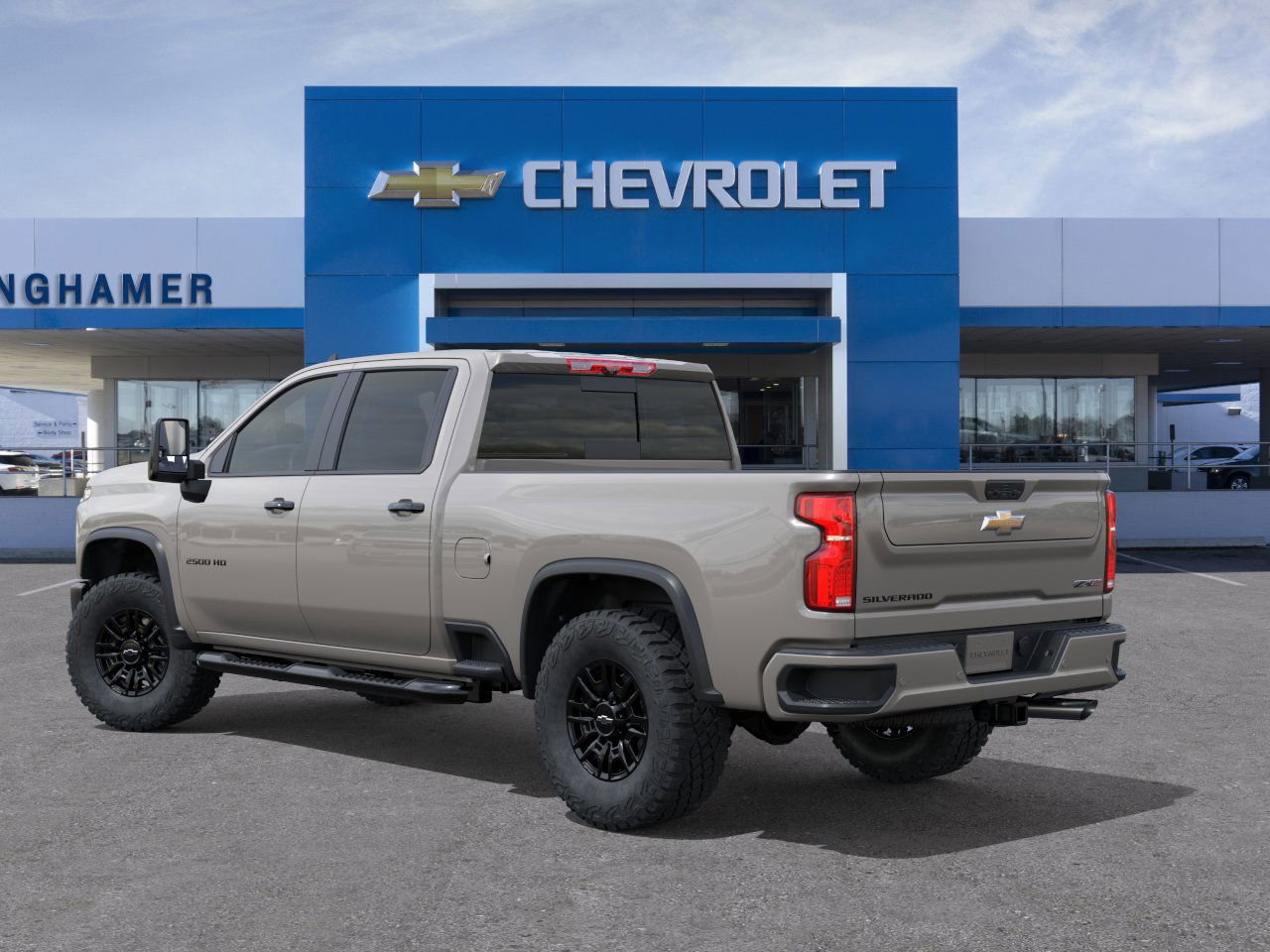 New 2026 Chevrolet Silverado 2500 ZR2 w/ LPO, Dark Essentials Package image 29