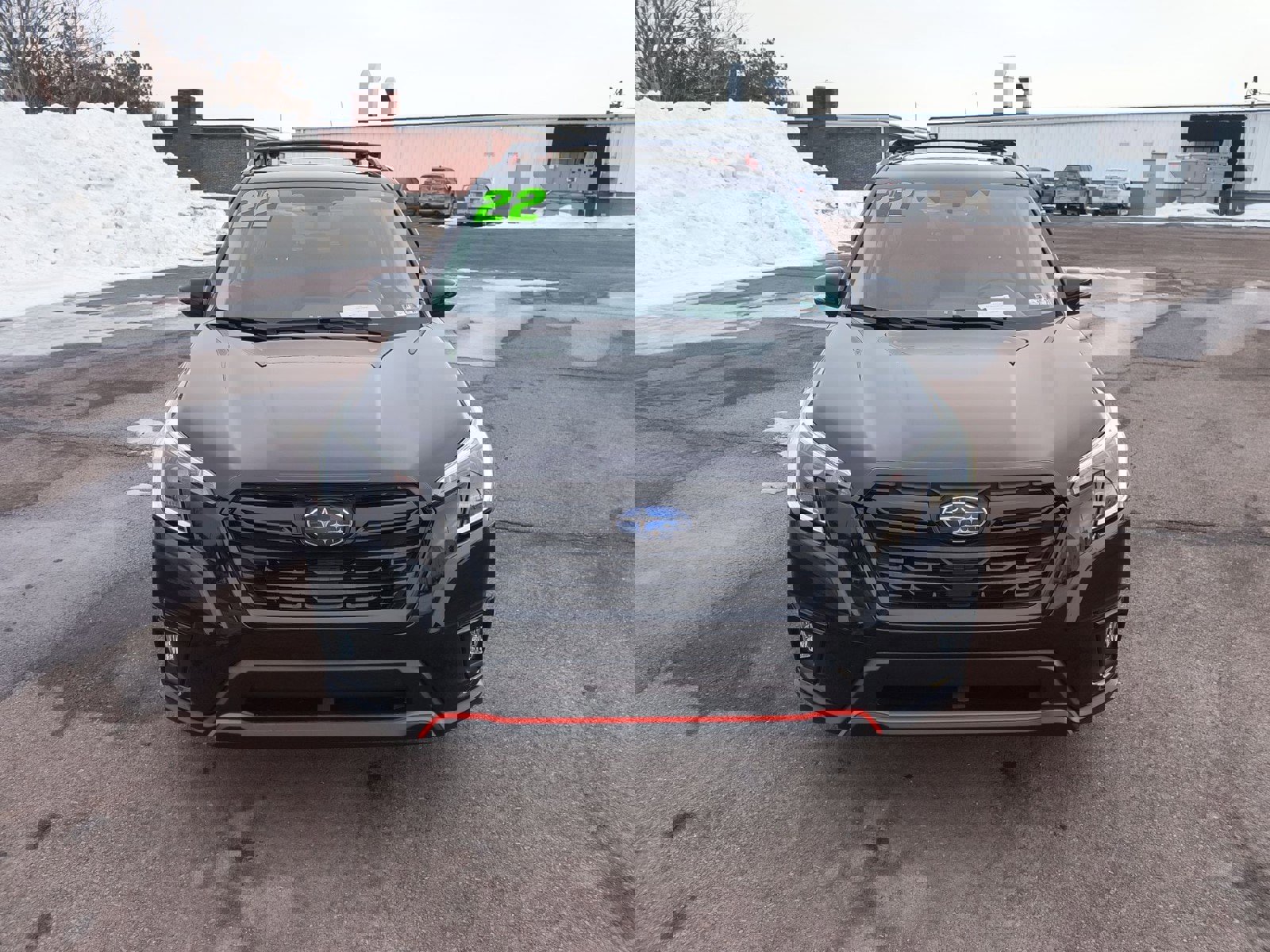 Certified 2022 Subaru Forester Sport image 3