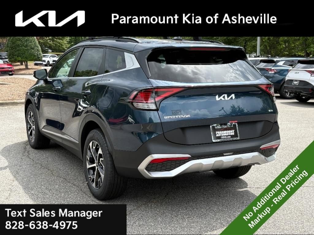New 2025 Kia Sportage EX w/ EX Premium Package image 4