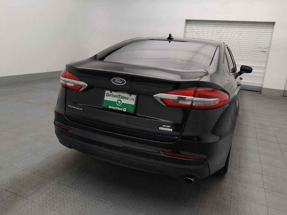Used 2020 Ford Fusion SE FWD image 7