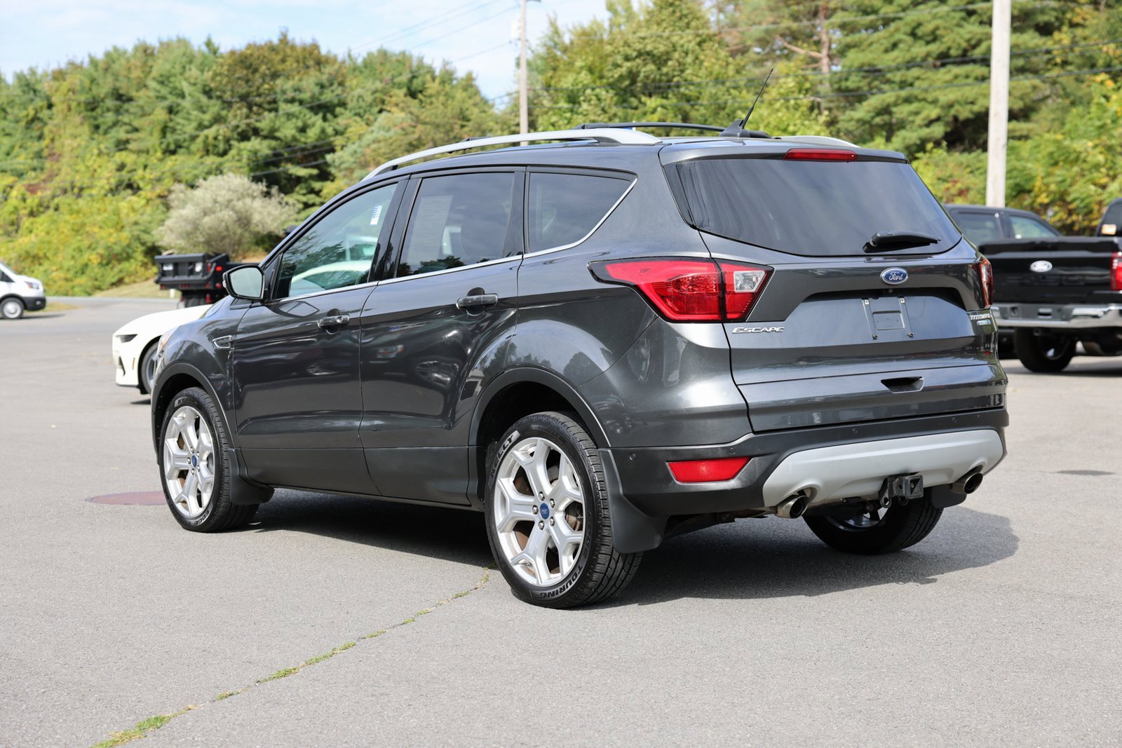 Certified 2019 Ford Escape Titanium image 2