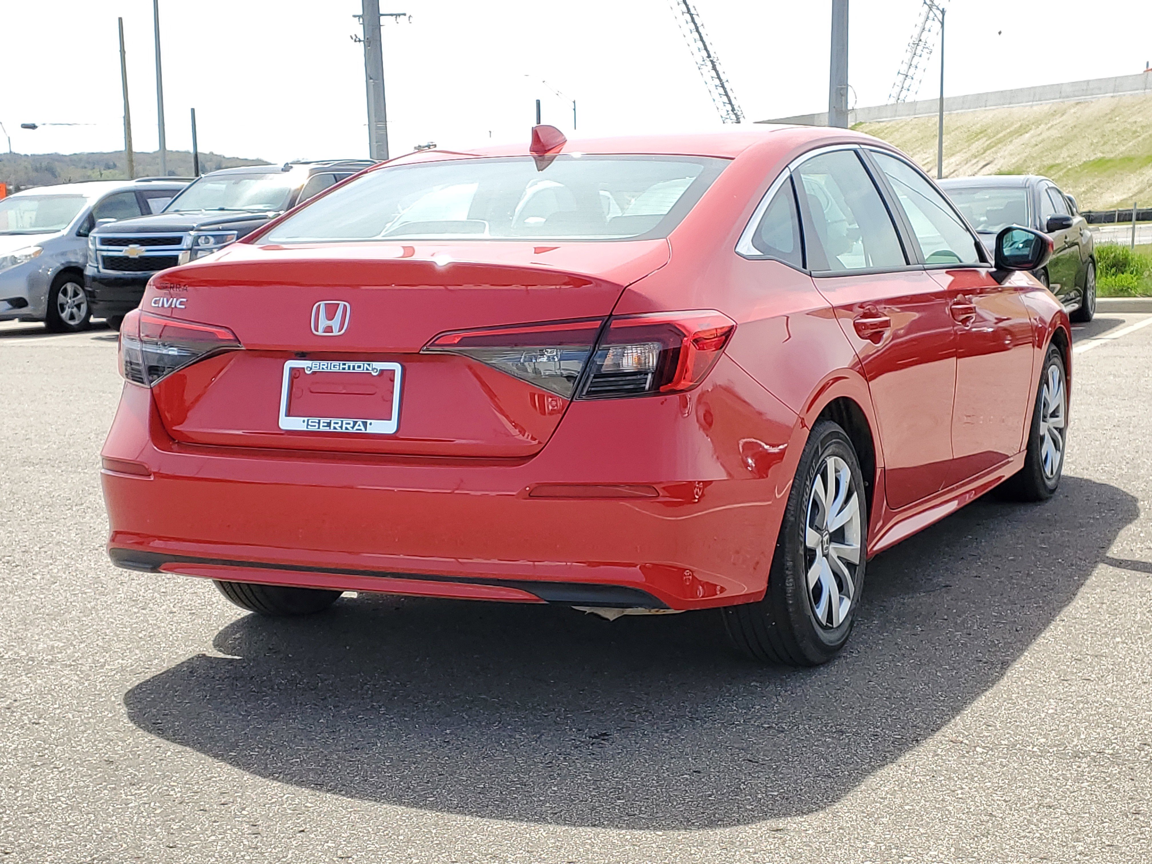 Certified 2023 Honda Civic LX image 3