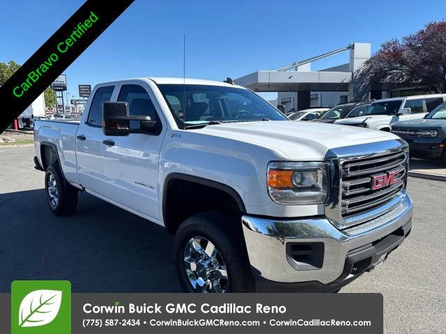 Certified 2017 GMC Sierra 2500 4x4 Double Cab w/ Sierra Convenience Package image 3