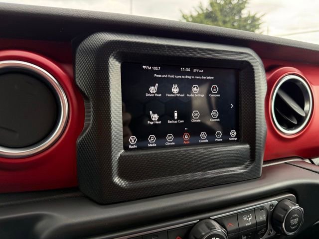 Used 2018 Jeep Wrangler Unlimited Rubicon w/ Steel Bumper Group AWD/4WD image 27