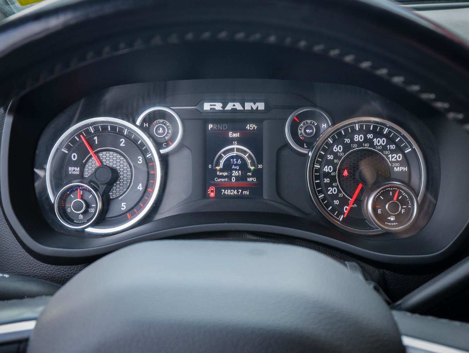 Used 2024 RAM 3500 Big Horn image 19