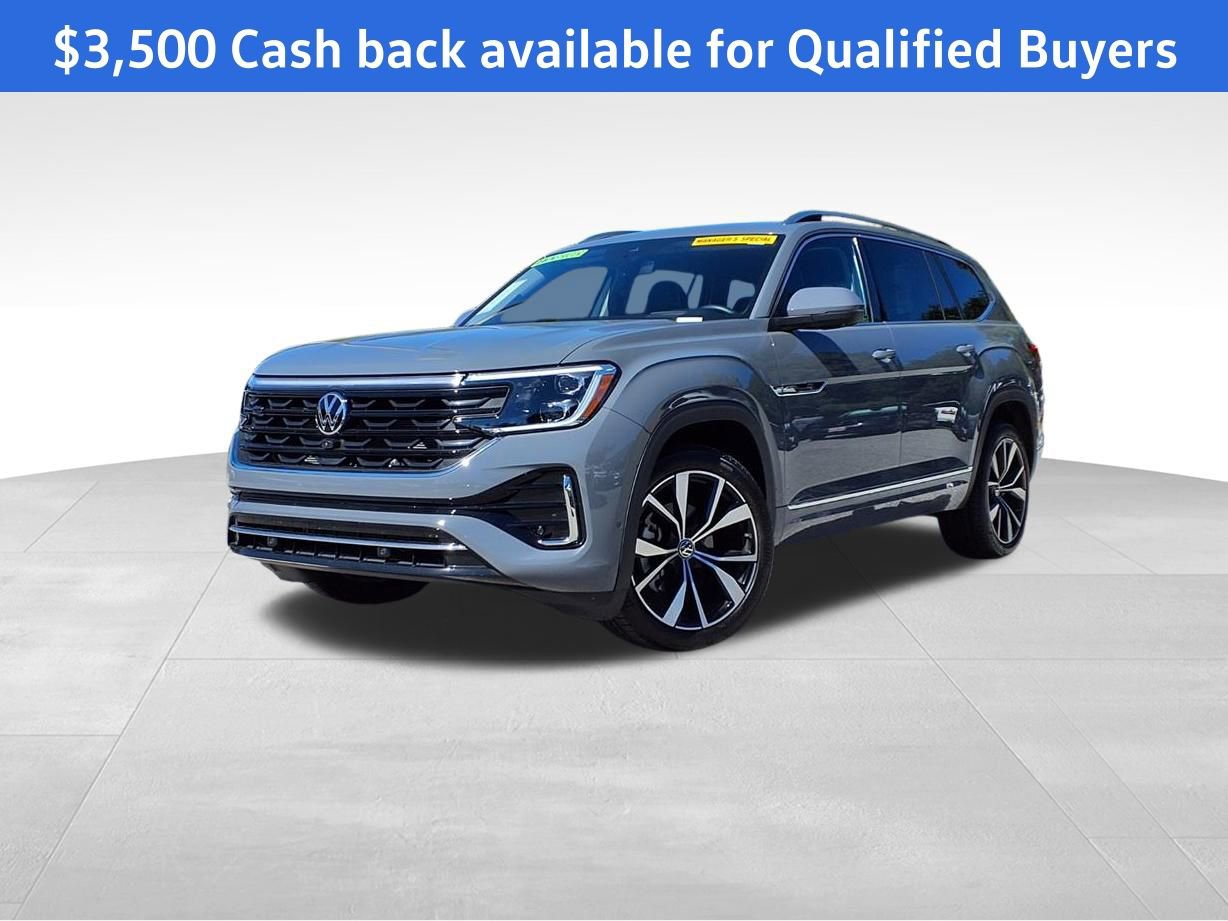 New 2025 Volkswagen Atlas SEL Premium R-Line image 1