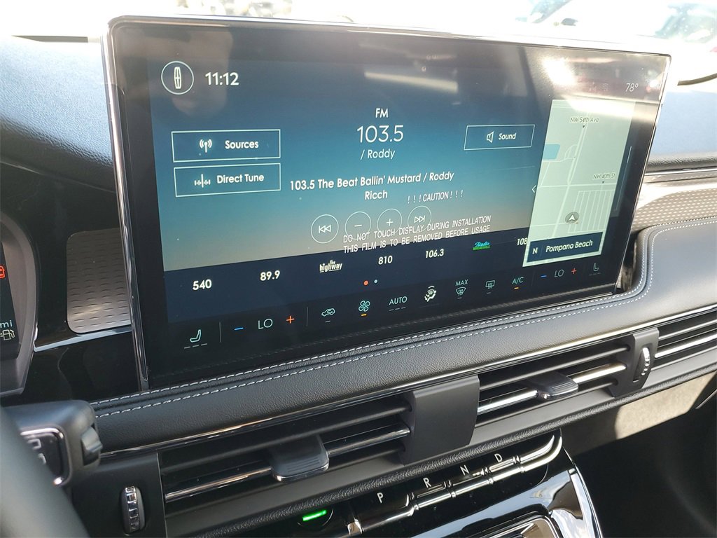 New 2026 Lincoln Corsair Grand Touring w/ Rear Removable Package Tray image 27