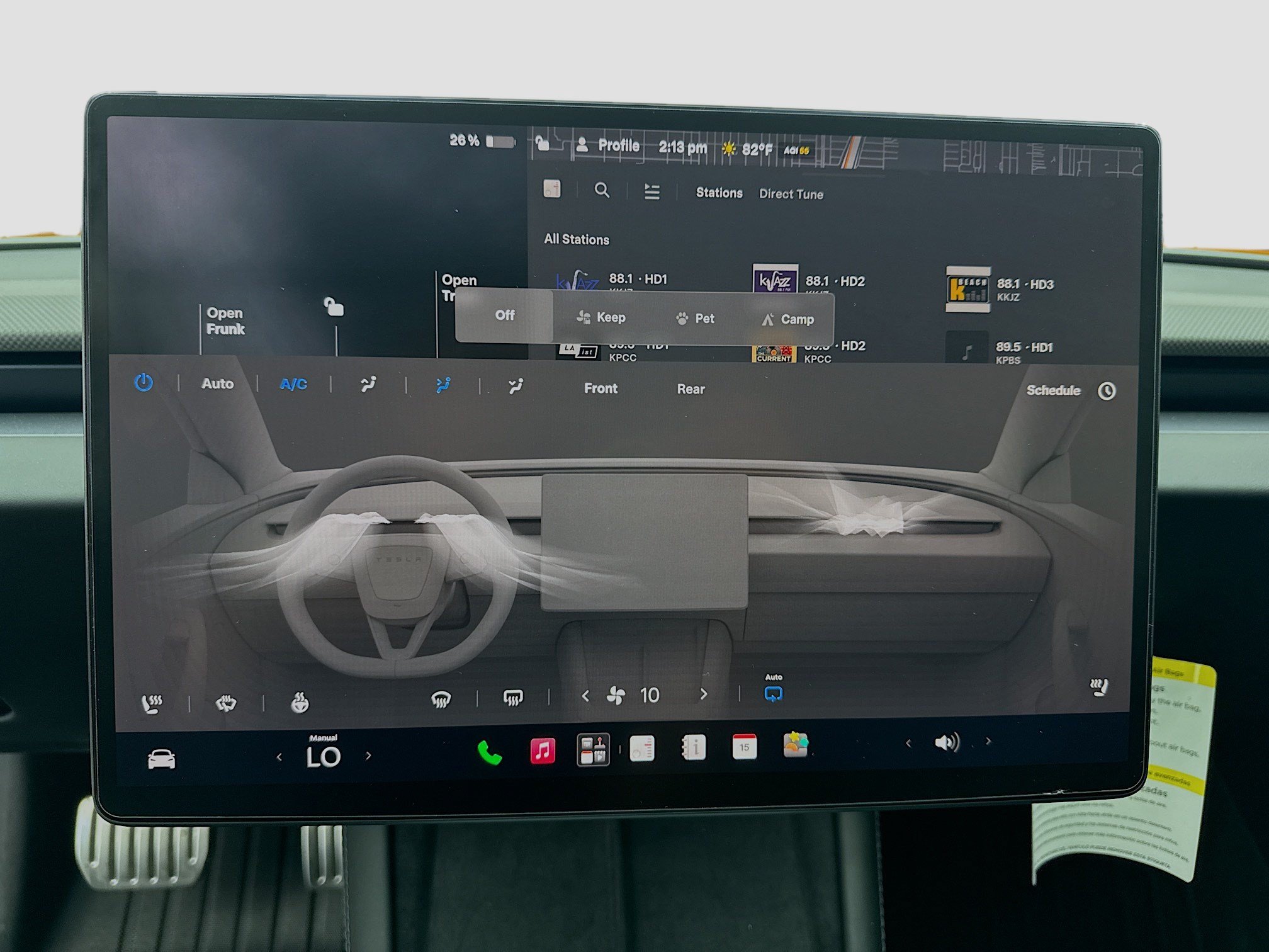Used 2025 Tesla Model 3 Performance AWD/4WD image 12