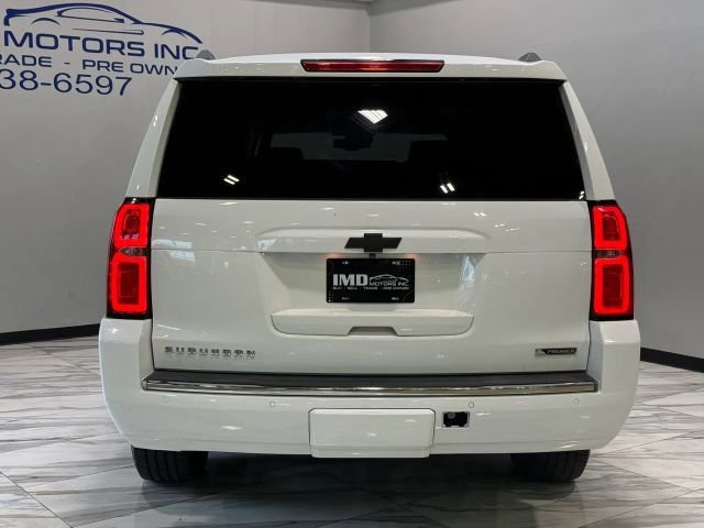 Used 2018 Chevrolet Suburban Premier AWD/4WD image 7