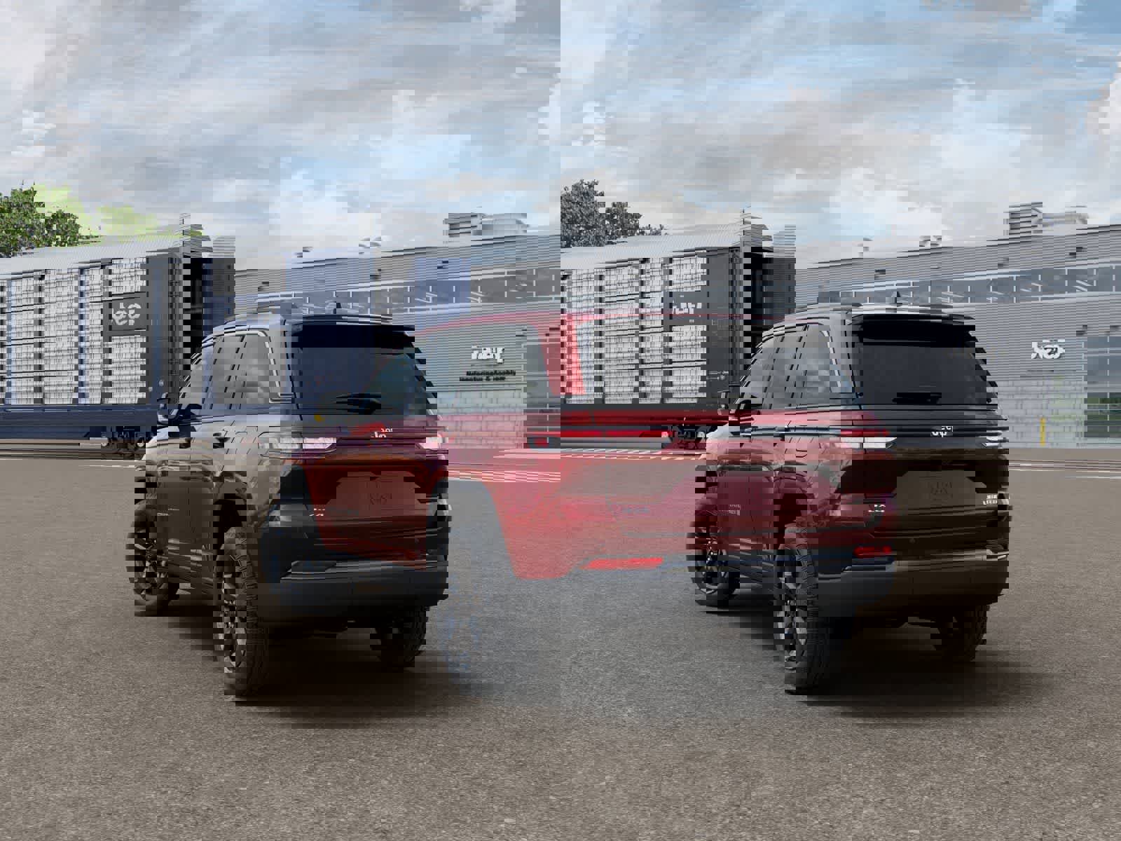 New 2026 Jeep Grand Cherokee Limited w/ Limited Altitude Package image 3