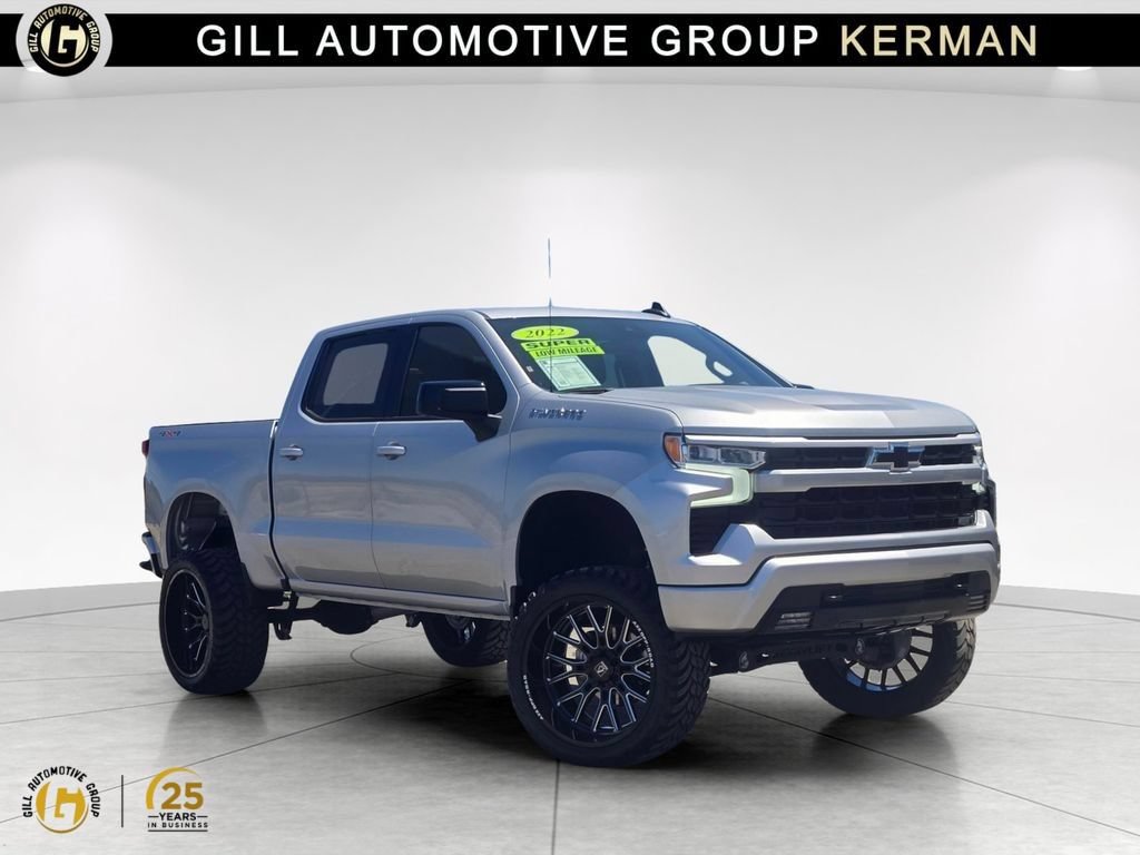 Used 2022 Chevrolet Silverado 1500 RST