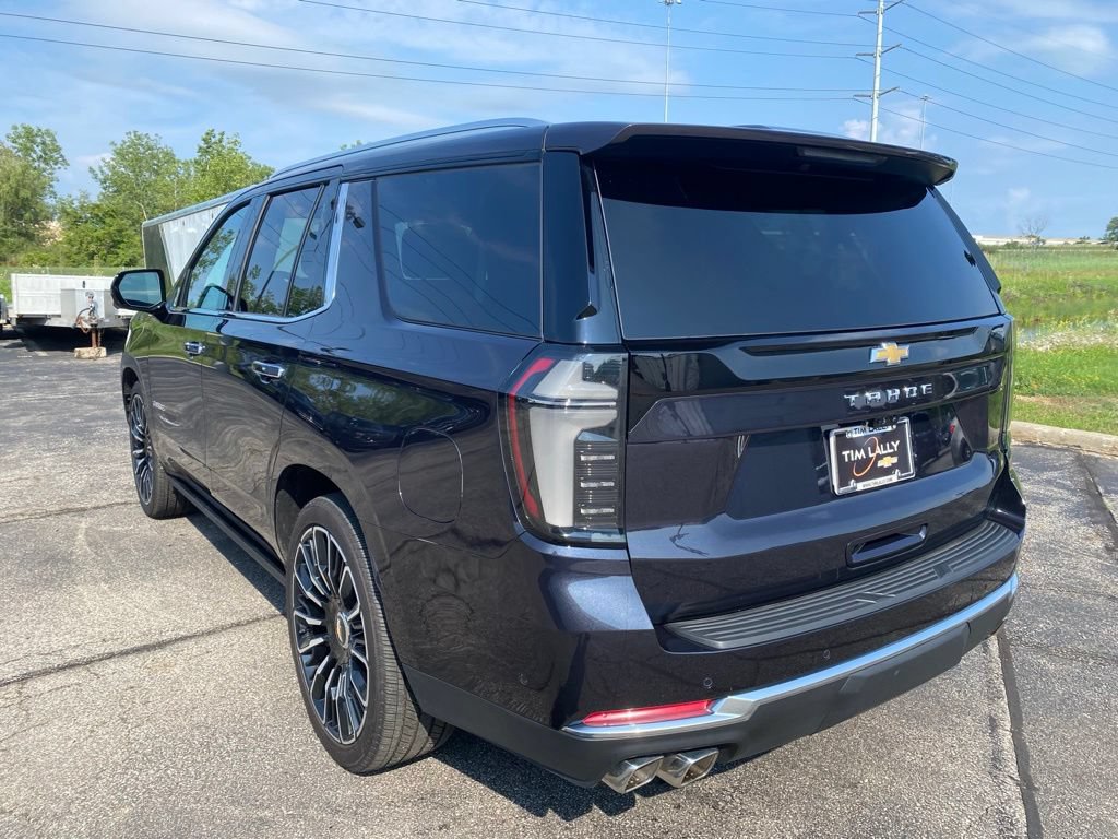 New 2026 Chevrolet Tahoe High Country AWD/4WD image 5