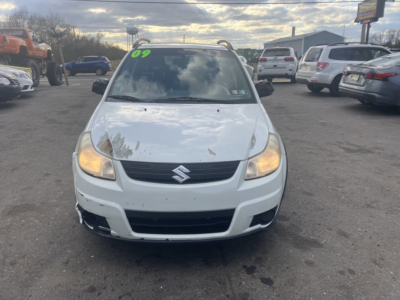 Used 2009 Suzuki SX4 Base AWD Crossover 4dr 4A image 4