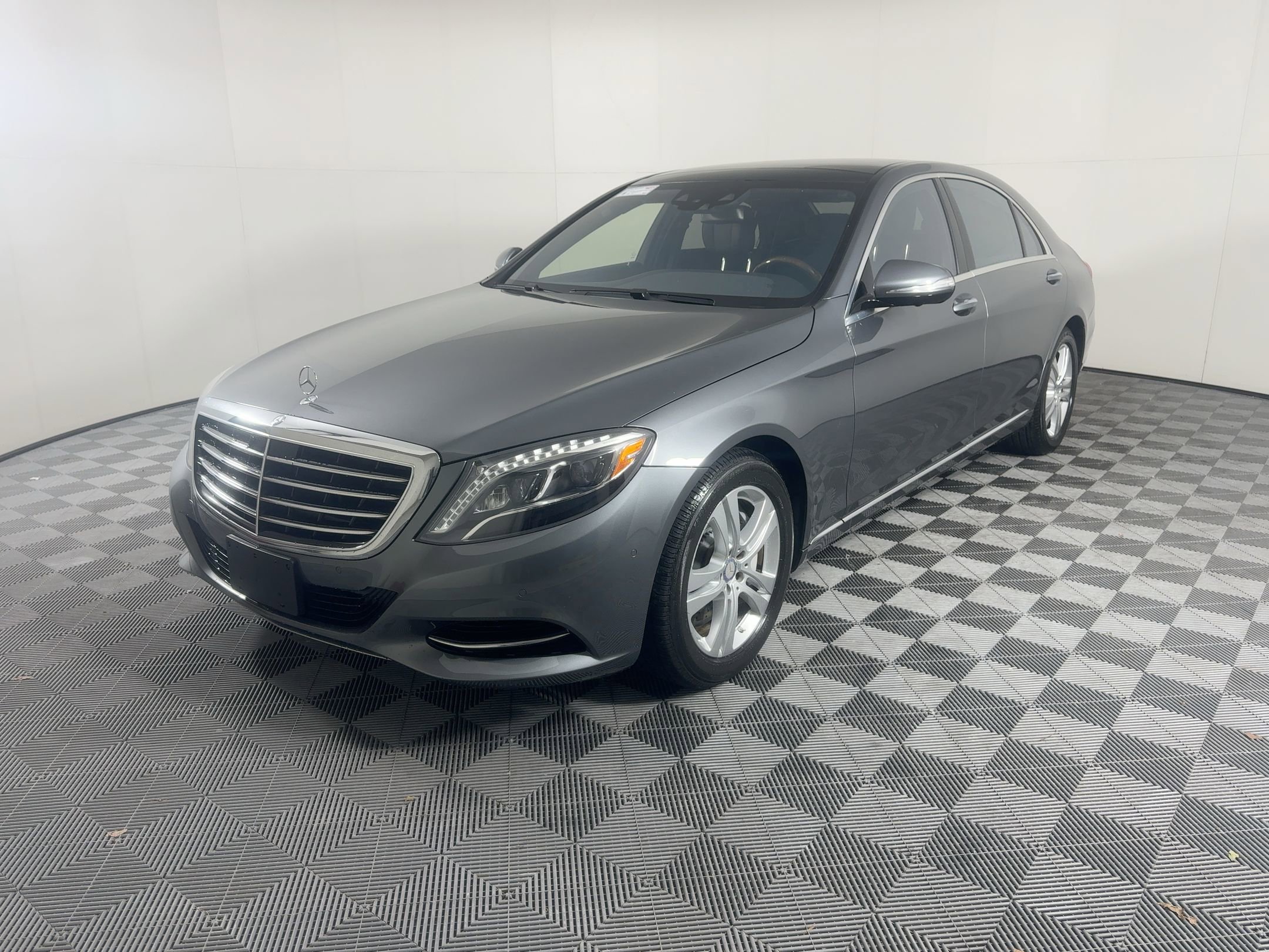 Used 2017 Mercedes-Benz S 550 4MATIC Sedan