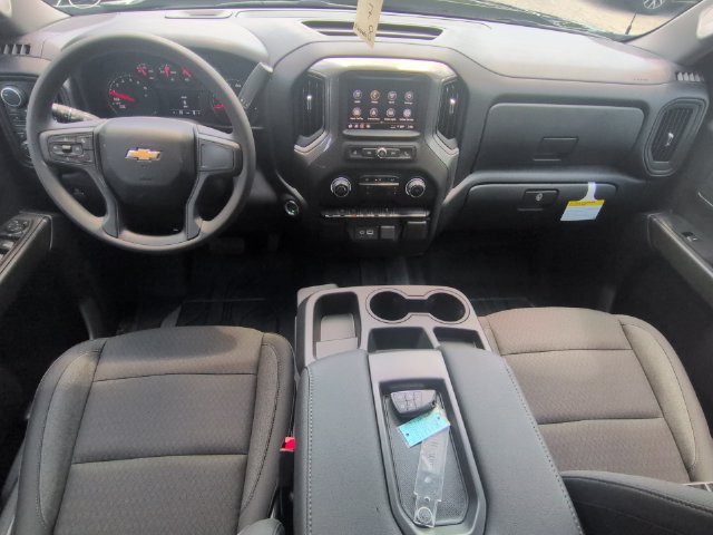 New 2026 Chevrolet Silverado 1500 Custom w/ Turbomax Blackout Package AWD/4WD image 31