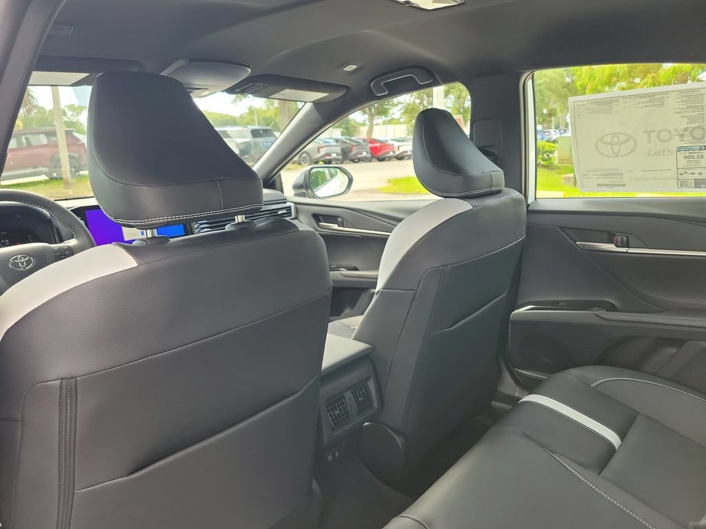 New 2026 Toyota Camry SE w/ Multimedia Upgrade Package FWD image 25