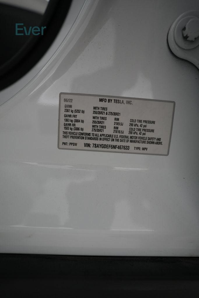 Used 2022 Tesla Model Y Performance AWD/4WD image 25