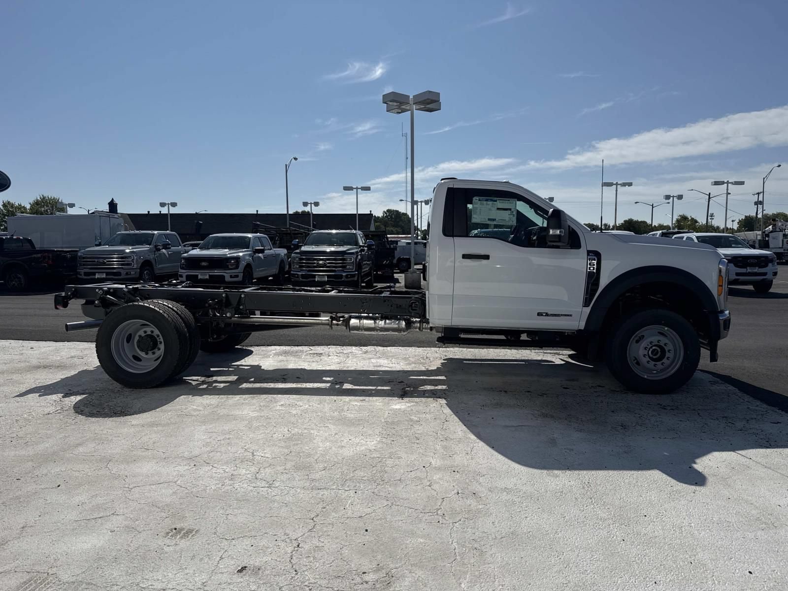 New 2026 Ford F600 4x4 Regular Cab Super Duty w/ XL Chrome Package image 2