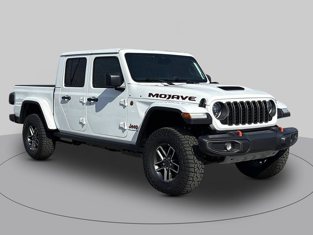 New 2026 Jeep Gladiator Mojave
