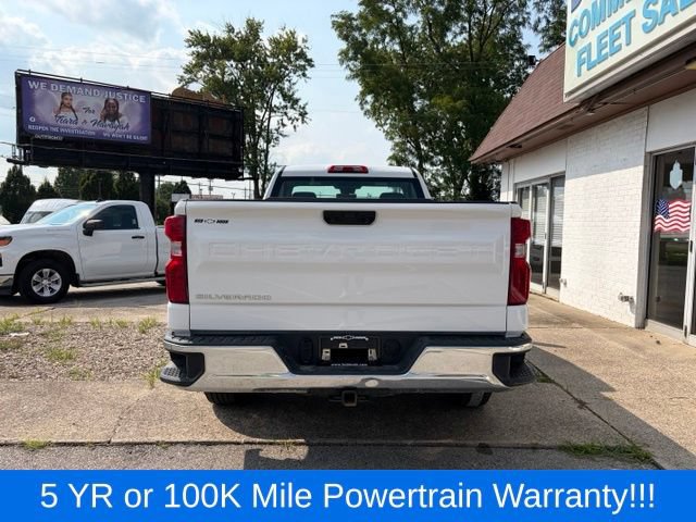 Used 2025 Chevrolet Silverado 1500 W/T RWD image 5