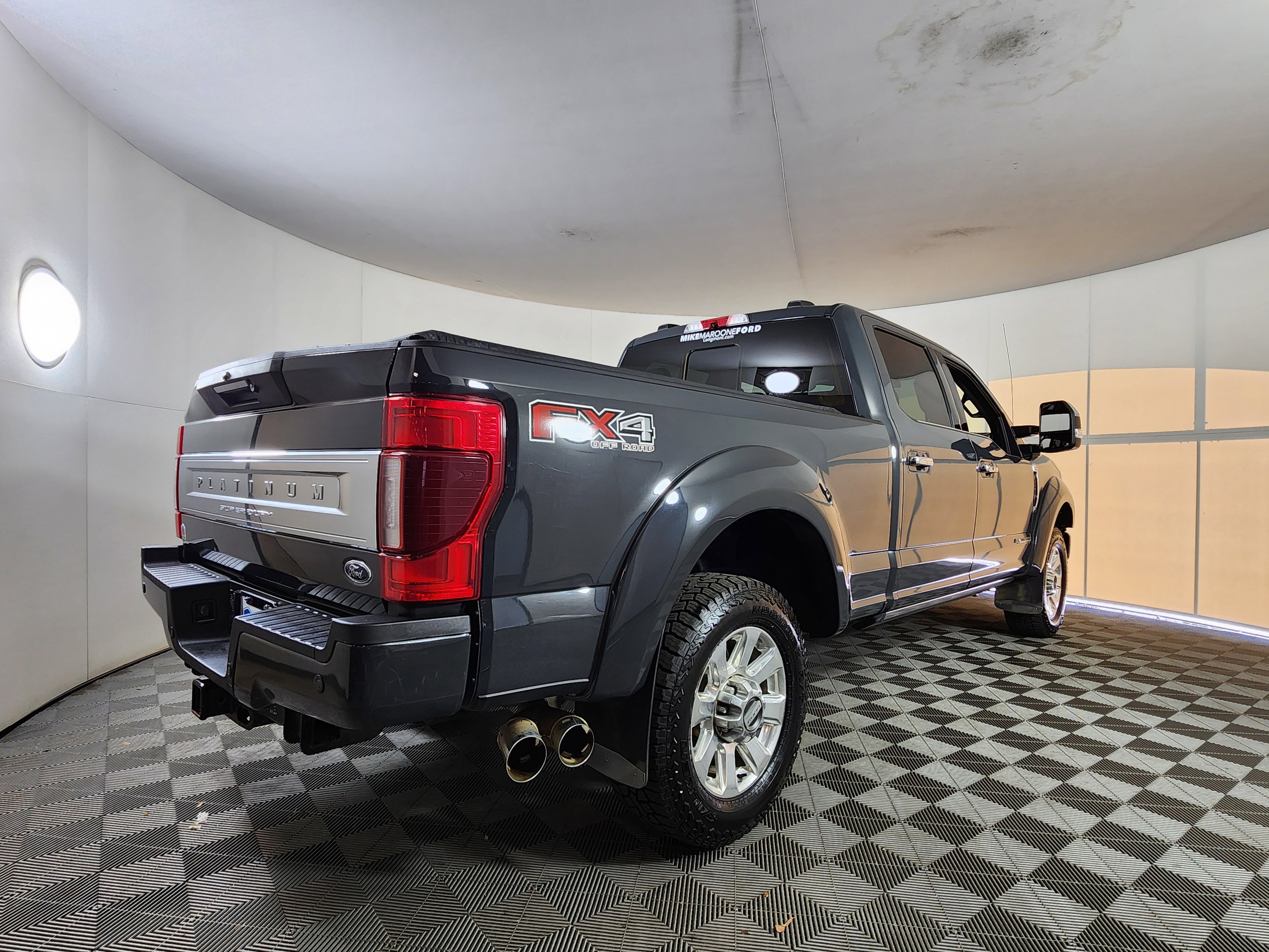 Certified 2021 Ford F350 Platinum w/ FX4 Off-Road Package image 7