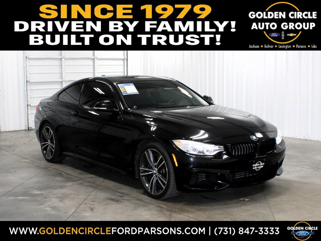 Used 2015 BMW 435i xDrive Coupe image 1