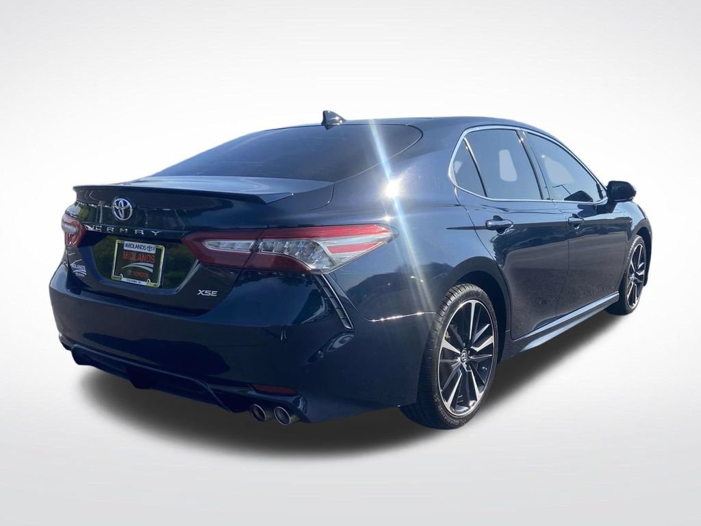 Used 2018 Toyota Camry XSE w/ Audio Package FWD image 7