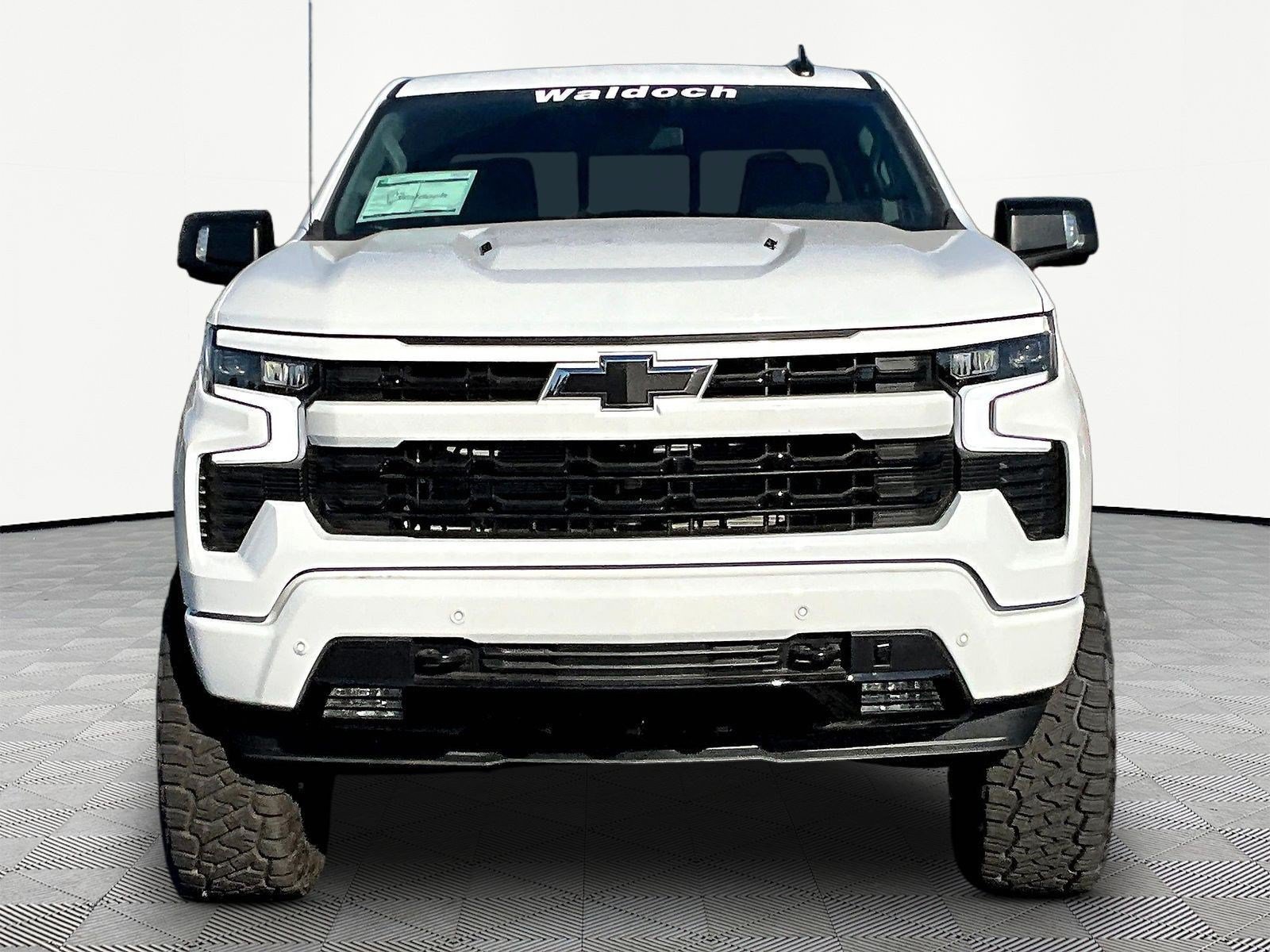 New 2026 Chevrolet Silverado 1500 RST w/ Dark Appearance Package AWD/4WD image 2