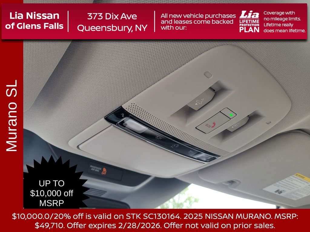 New 2025 Nissan Murano SL w/ Cargo Package image 29
