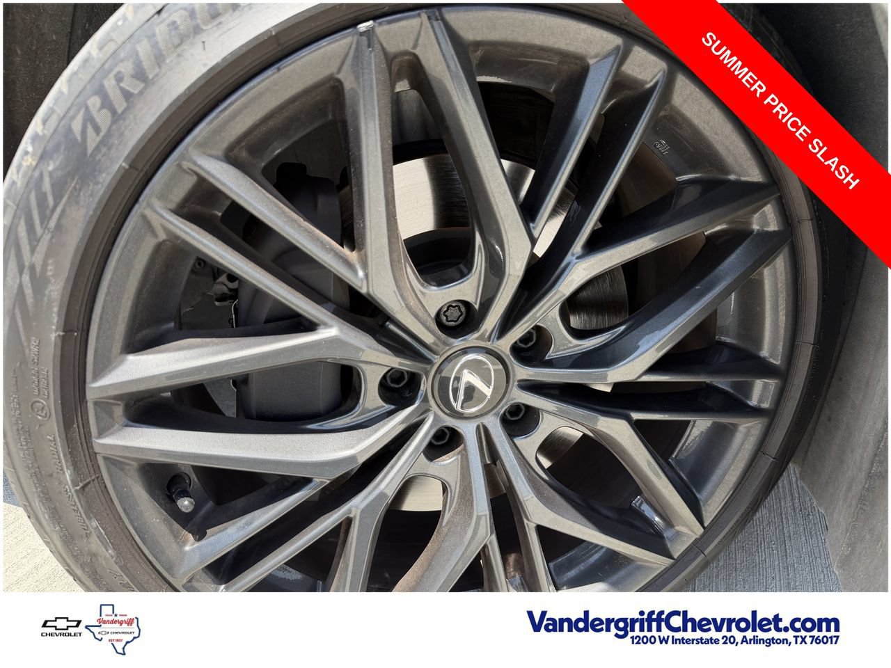 Used 2023 Lexus IS 350 F Sport w/ Accessory Package 2 RWD image 9