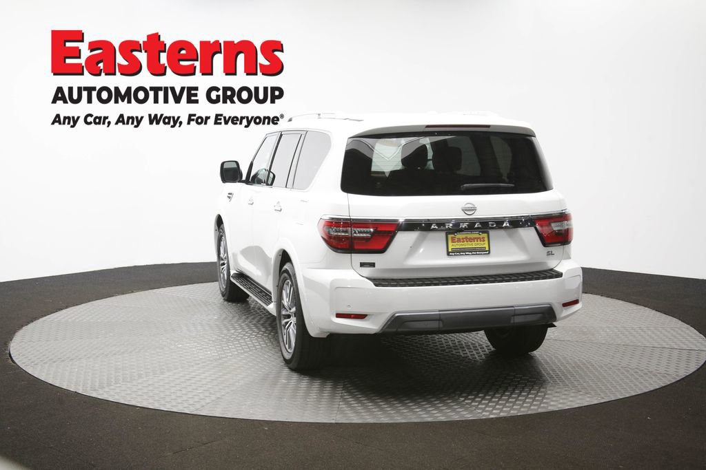 Used 2024 Nissan Armada SL w/ Captain's Chairs Package image 71