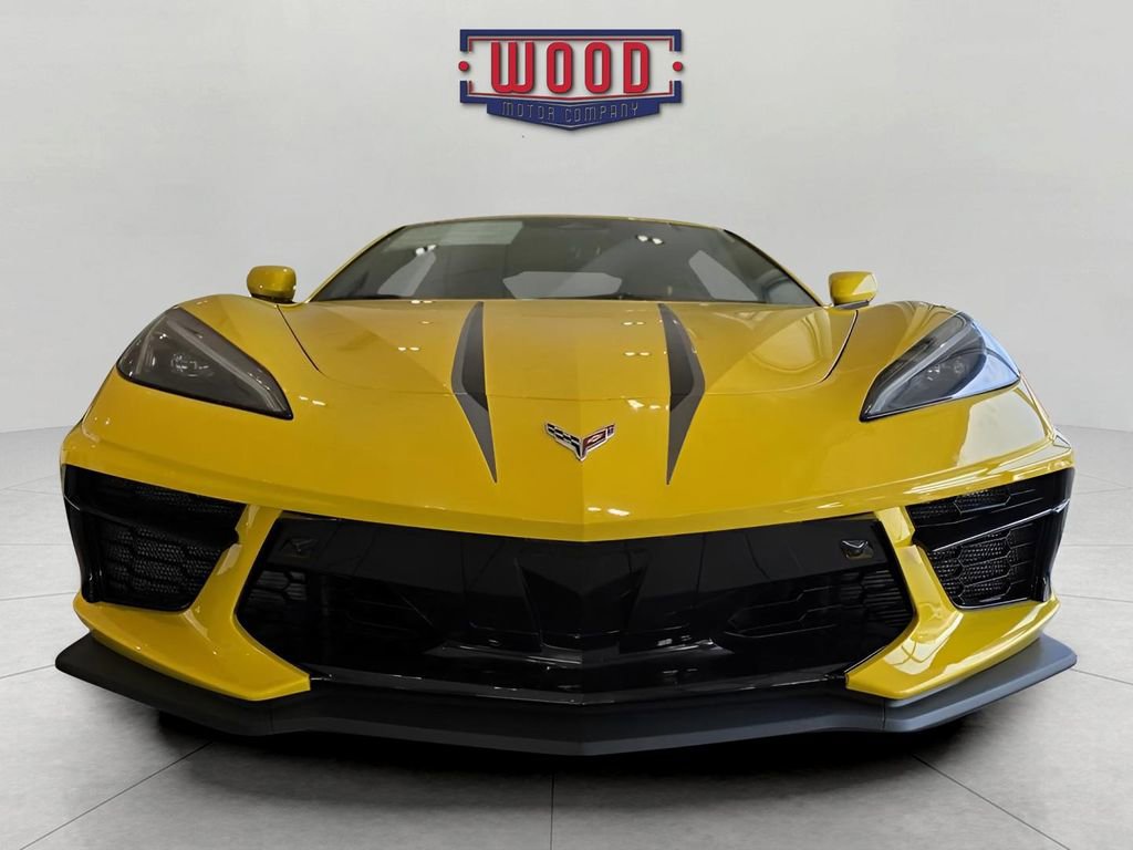 New 2026 Chevrolet Corvette Stingray Premium Cpe w/ Z51 Performance Package RWD image 8