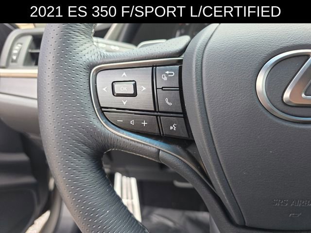 Used 2021 Lexus ES 350 F Sport w/ Accessory Package image 27