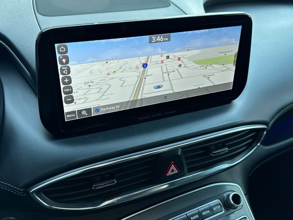 Used 2021 Hyundai Santa Fe Calligraphy image 13