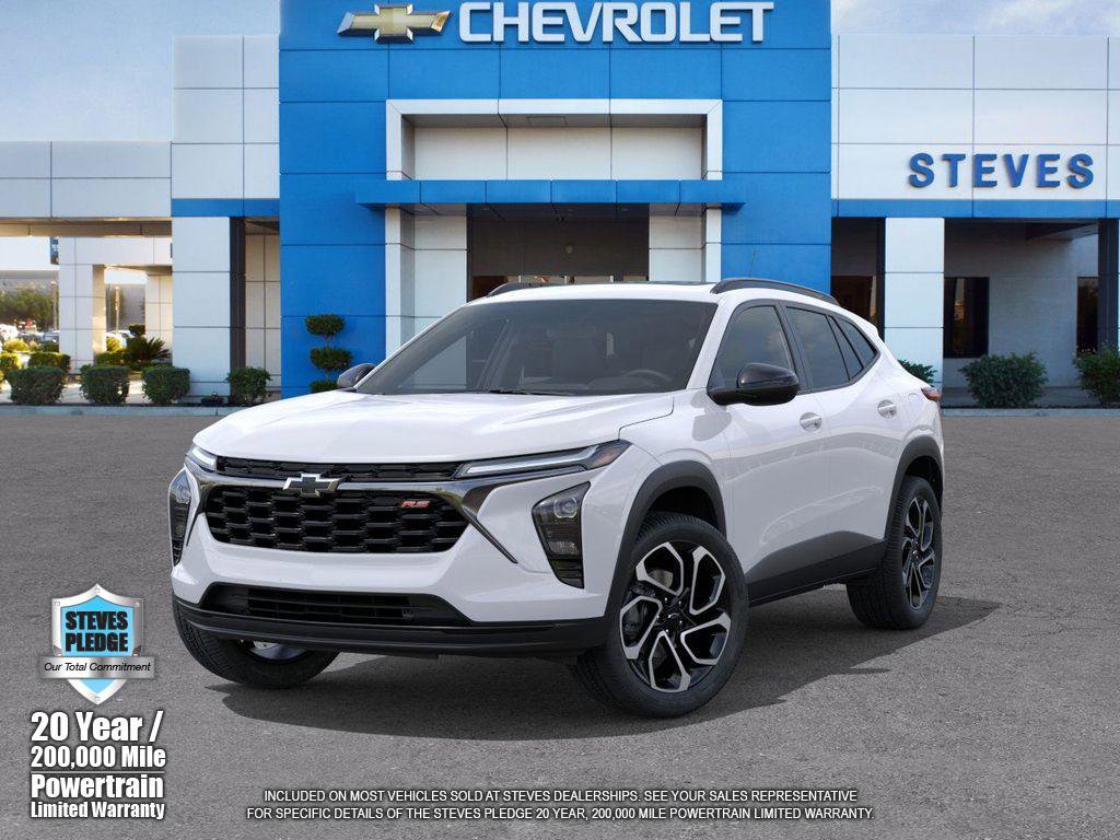 New 2026 Chevrolet Trax RS w/ Sunroof Package image 6