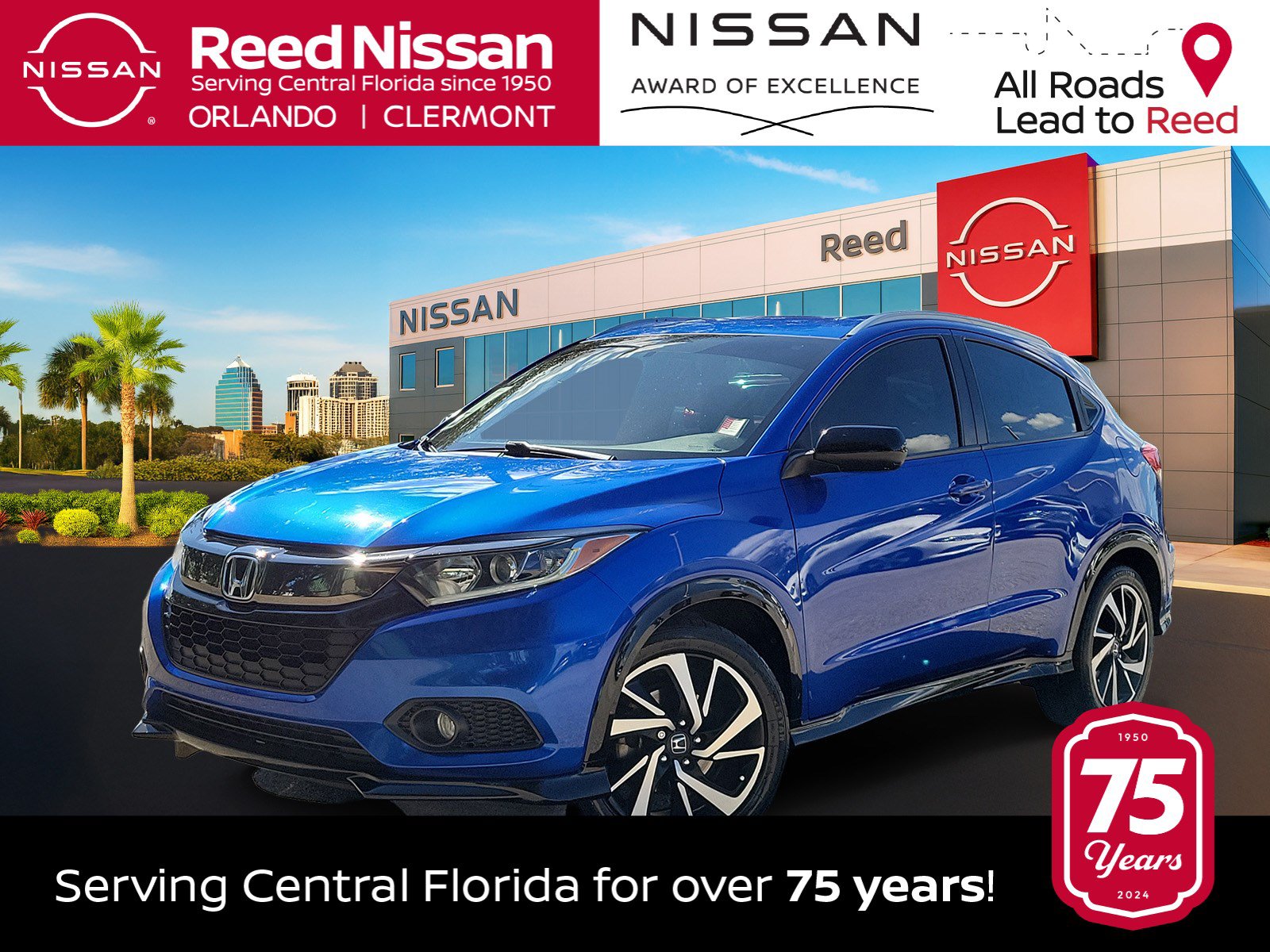 Used 2020 Honda HR-V Sport image 1