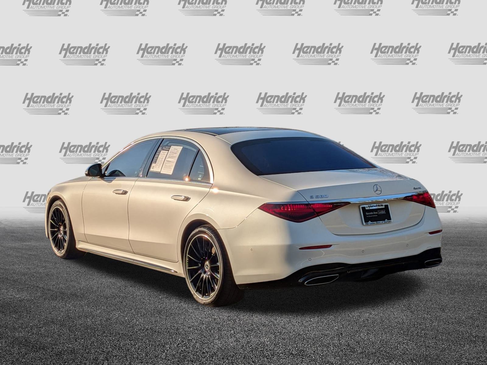 Certified 2022 Mercedes-Benz S 580 4MATIC Sedan image 8