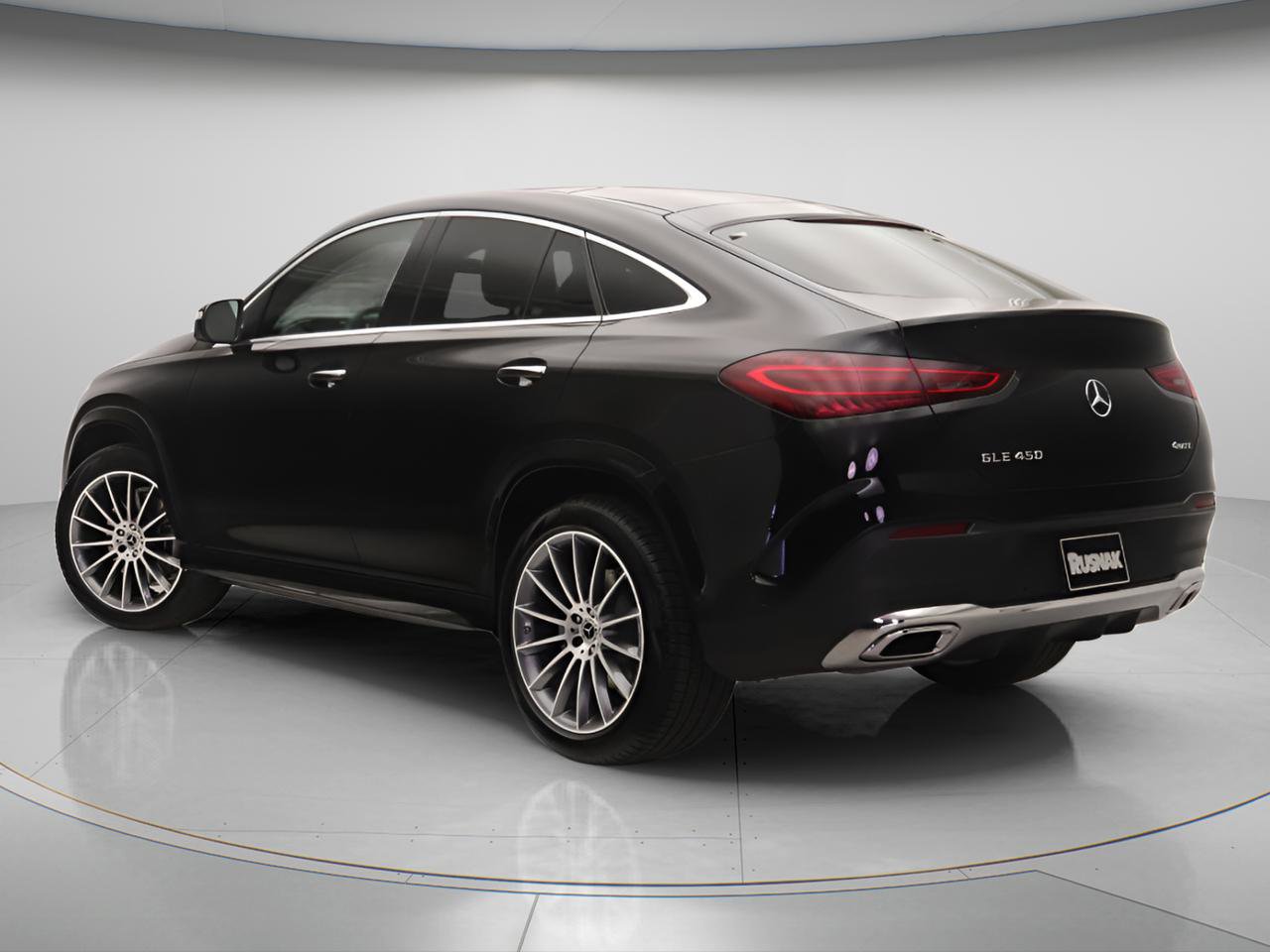 New 2026 Mercedes-Benz GLE 450 4MATIC Coupe image 2