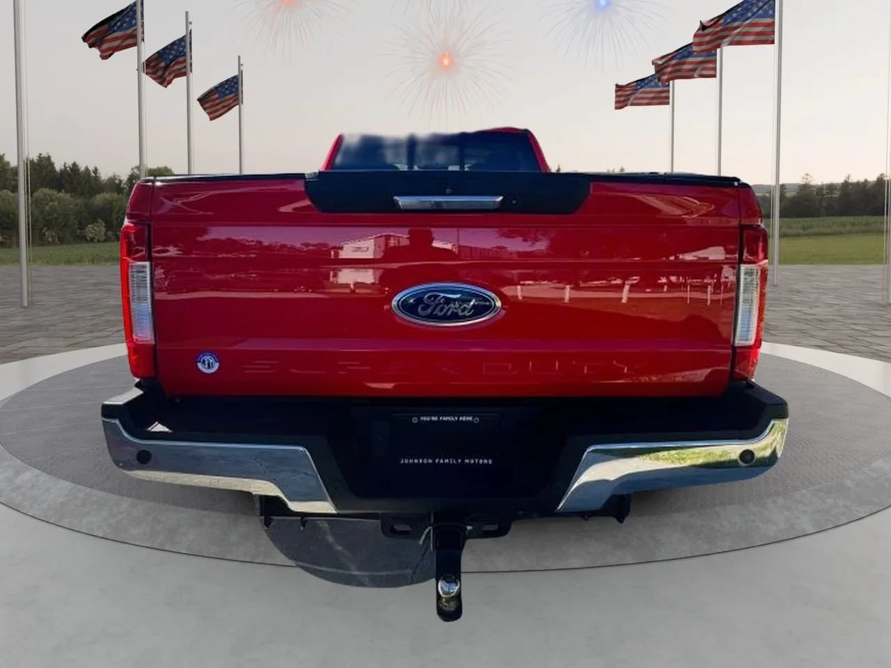 Used 2017 Ford F250 Lariat w/ Chrome Package AWD/4WD image 6