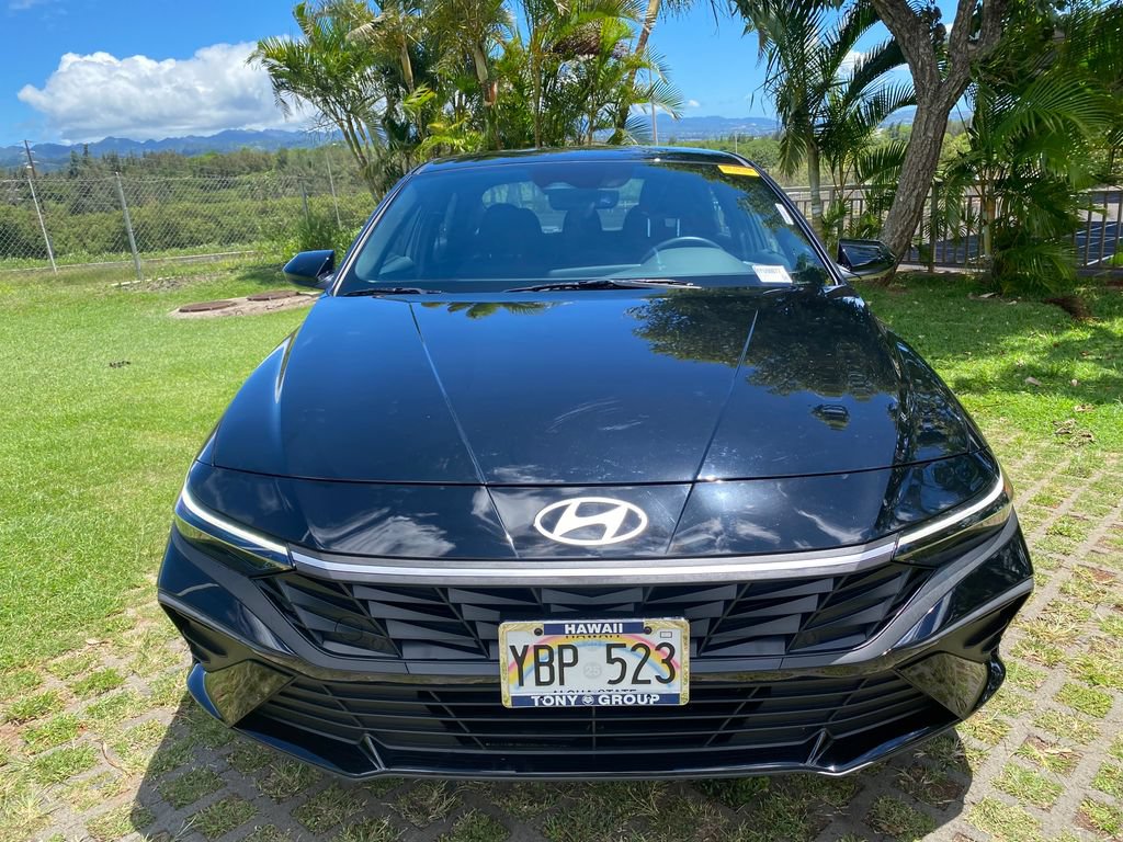 Certified 2025 Hyundai Elantra Sport FWD image 20