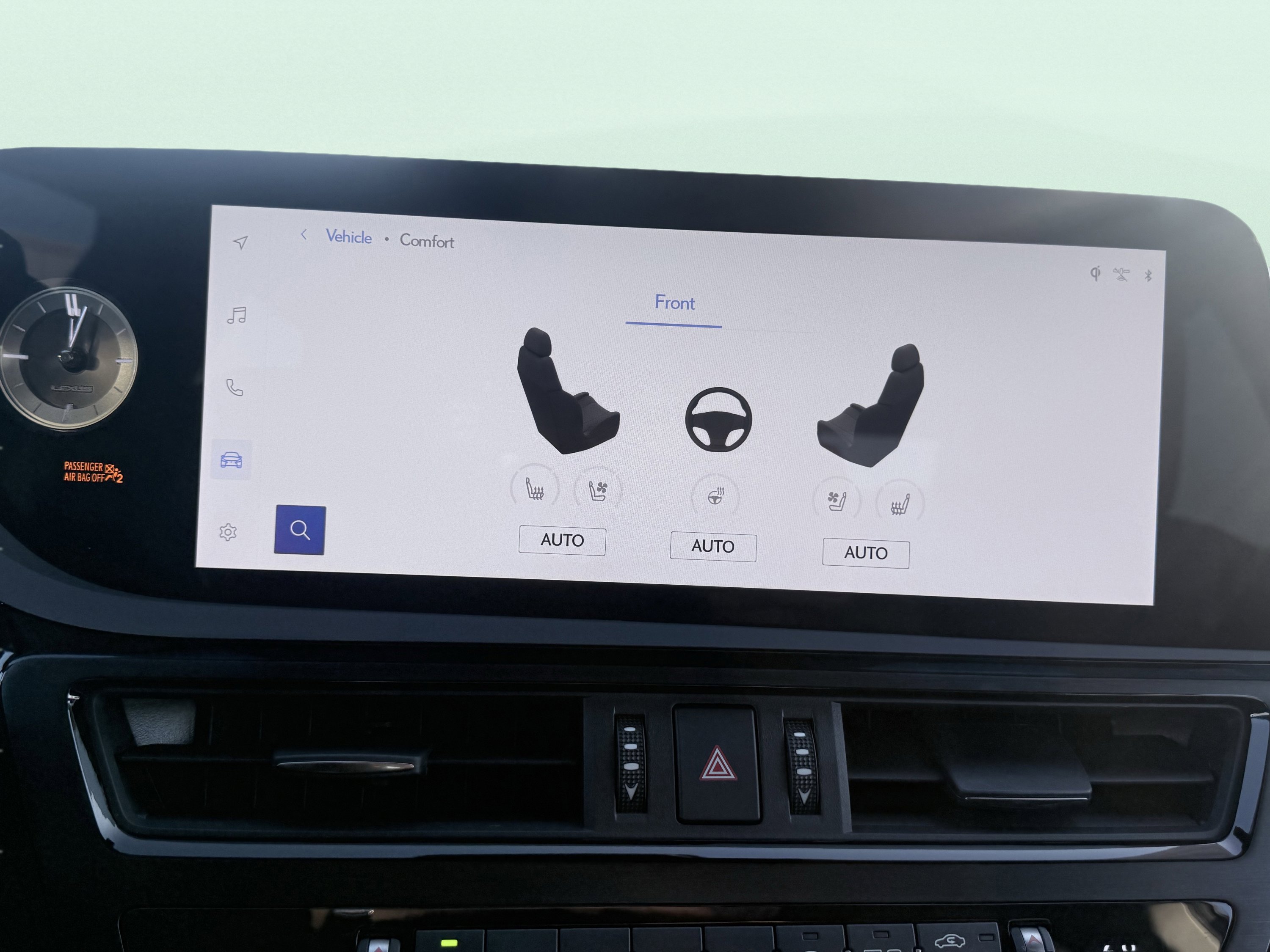 Used 2025 Lexus ES 300h ES 300h F SPORT Design w/ Premium Package image 48