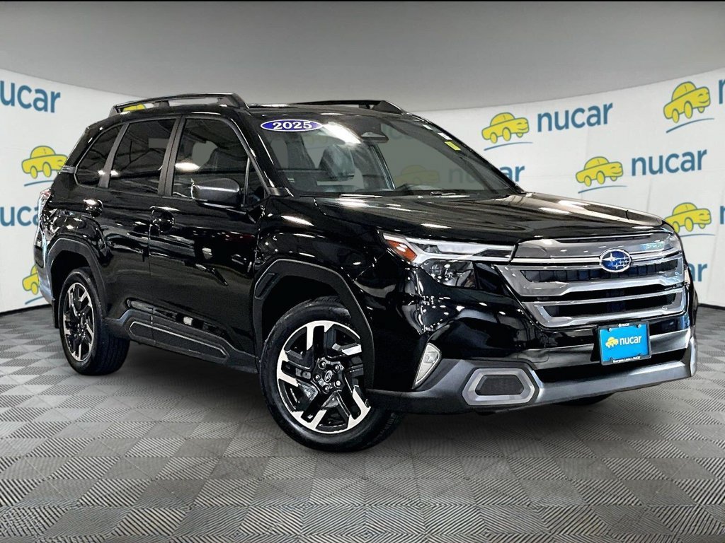 Used 2025 Subaru Forester Limited