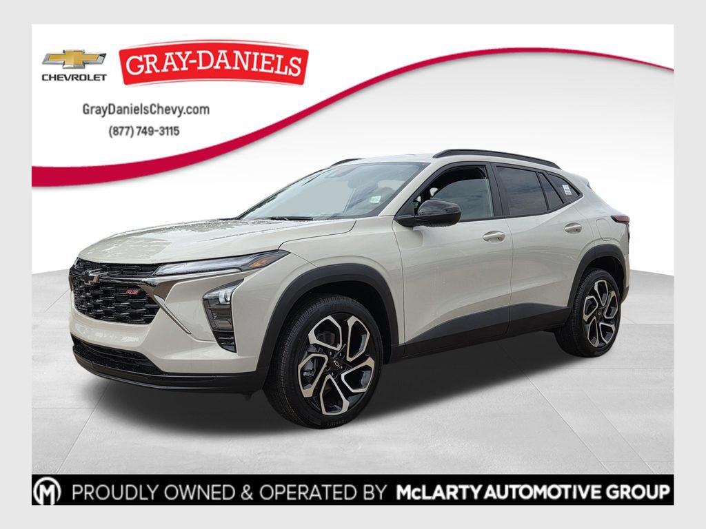 New 2026 Chevrolet Trax RS w/ Driver Confidence Package FWD image 1