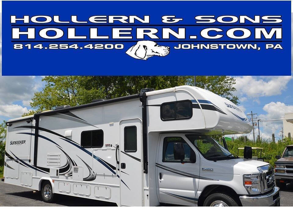 Used 2019 Ford E-450 and Econoline 450 Super Duty w/ Motorhome Prep Package