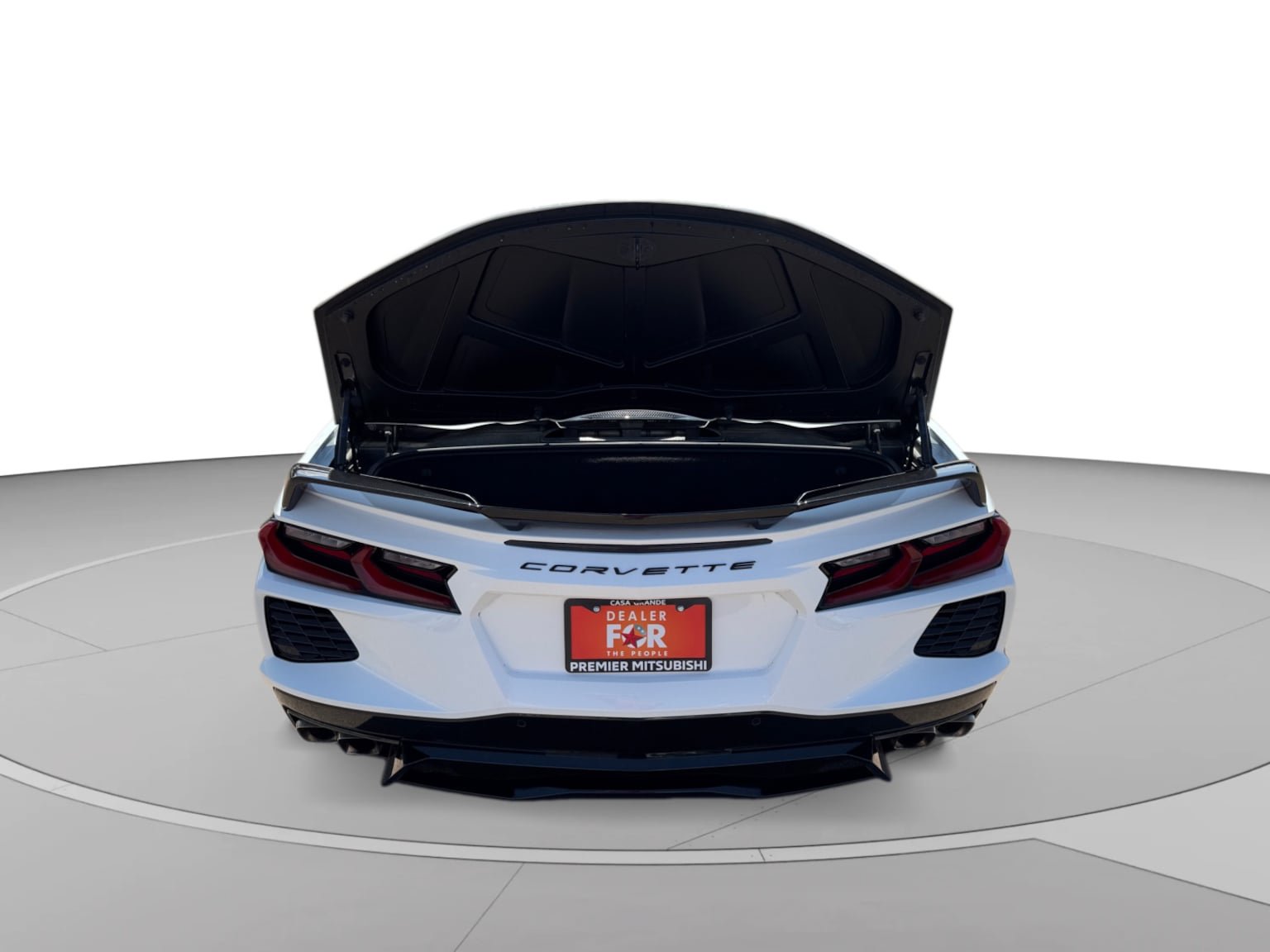 Used 2022 Chevrolet Corvette Stingray Premium Conv w/ Z51 Performance Package RWD image 19