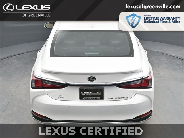 Certified 2024 Lexus ES 250 w/ Premium Package image 42